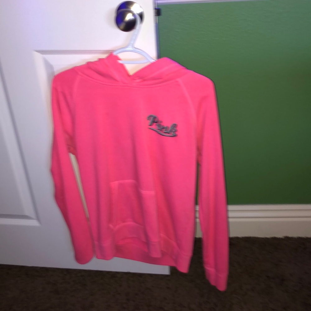 Pink sweater